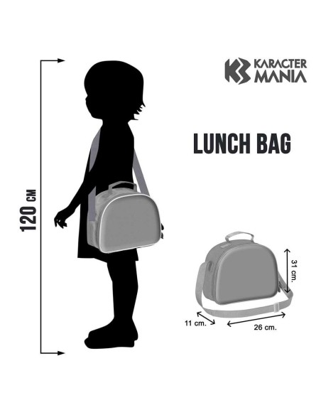 Portameriendas Frozen 3d Friends