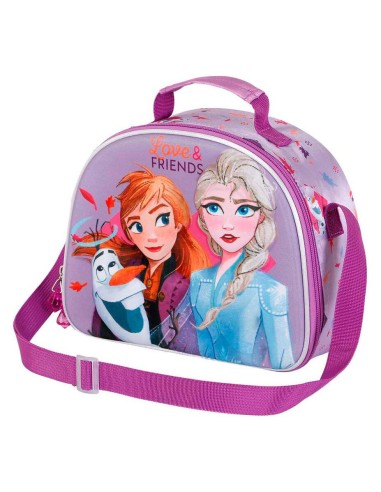 Portameriendas Frozen 3d Friends