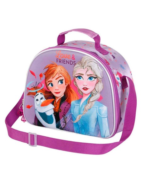 Portameriendas Frozen 3d Friends