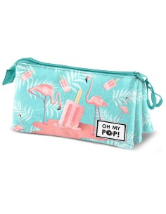 Portatodo triple Flamingo