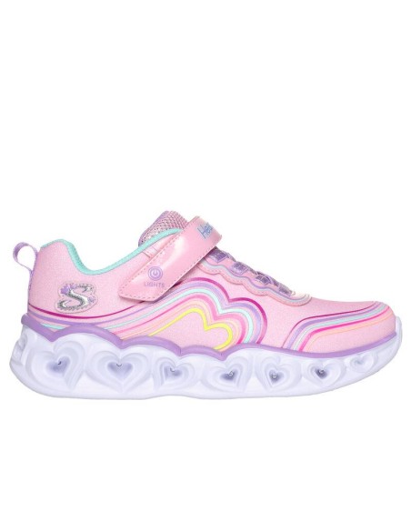 Deportiva luz Skechers 302689L (27A35) RETRO HEARTS