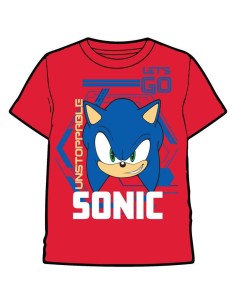 Camiseta mc Sonic Unstoppable v23