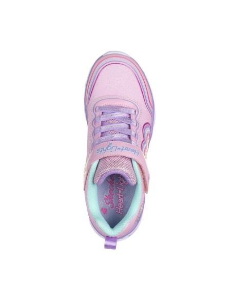 Deportiva luz Skechers 302689L (27A35) RETRO HEARTS