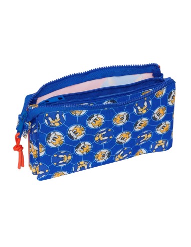 Portatodo triple Sonic Prime 