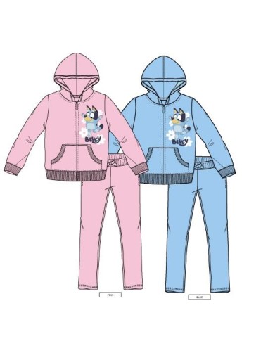 Chandal Bluey XH1415.REC i24 (CELESTE/ROSA) I24