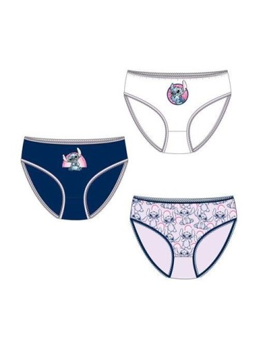 Pack 3 Braguitas Stitch EX80059.E00