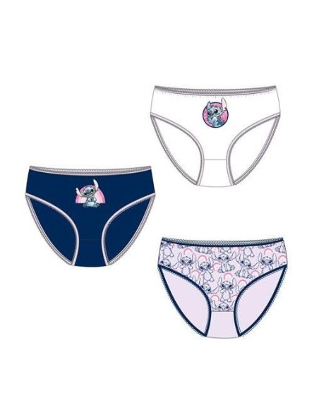 Pack 3 Braguitas Stitch EX80059.E00