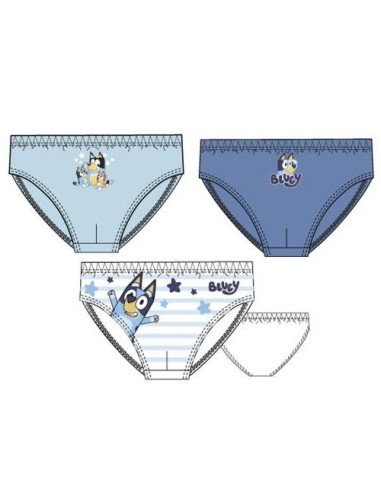 Slip Bluey Pack de 3 XH30044.BIO