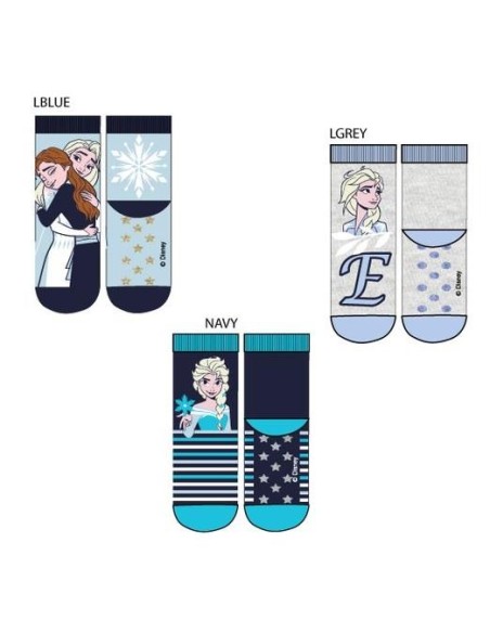 Calcetínes antideslizantes (un par) Frozen HW0614