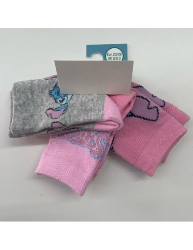 Calcetínes Stitch Pack de 3 XH0644 I24