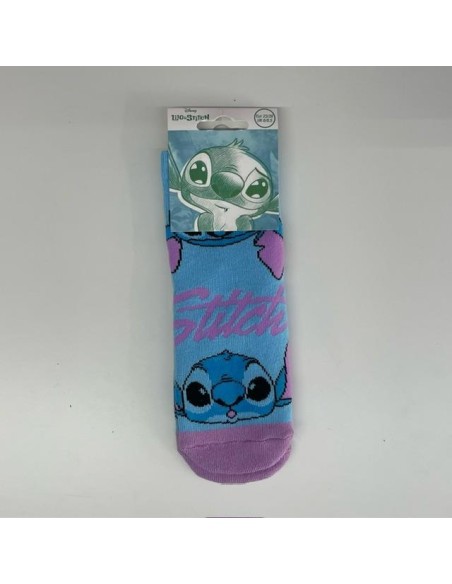 Calcetínes antideslizantes (un par) Stitch XH0602