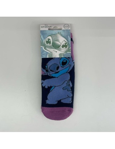 Calcetínes antideslizantes (un par) Stitch XH0602