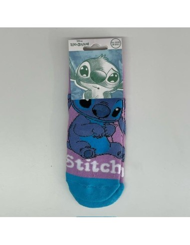 Calcetínes antideslizantes (un par) Stitch XH0602