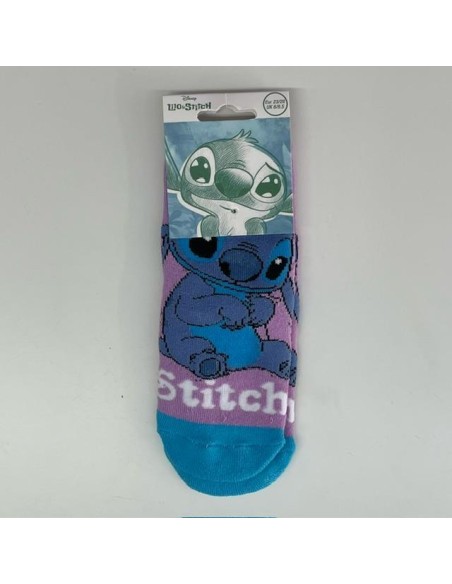 Calcetínes antideslizantes (un par) Stitch XH0602