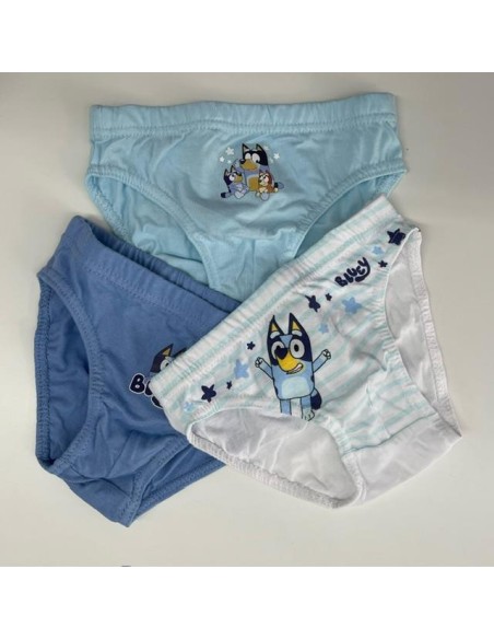 Slip Bluey Pack de 3 XH30044.BIO