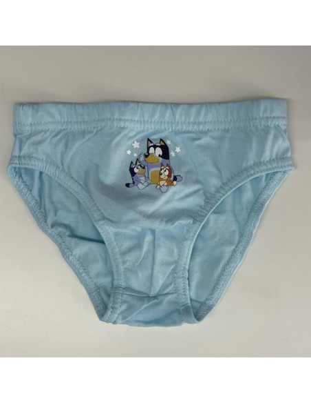 Slip Bluey Pack de 3 XH30044.BIO