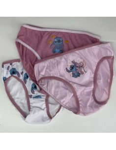 Pack 3 Braguitas Stitch EX80059.E00