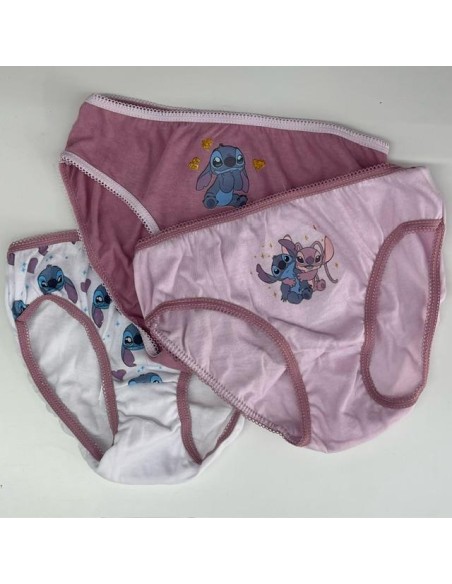 Pack 3 Braguitas Stitch EX80059.E00