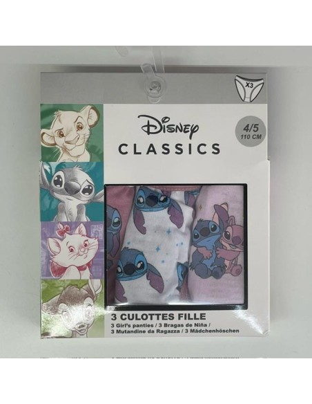 Pack 3 Braguitas Stitch EX80059.E00