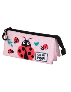 Portatodo triple Ladybug oh my pop 2