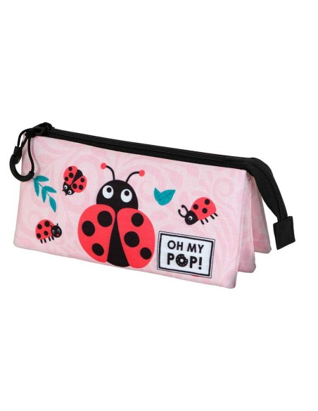 Portatodo triple Ladybug oh my pop