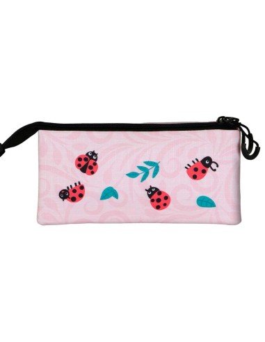 Portatodo triple Ladybug oh my pop