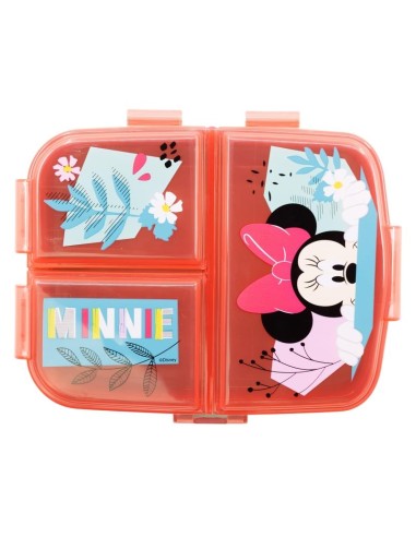 Sandwichera multiple XL DOBLE FONDO Minnie...