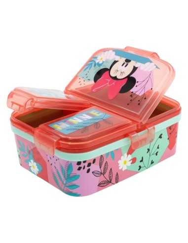 Sandwichera multiple XL DOBLE FONDO Minnie...