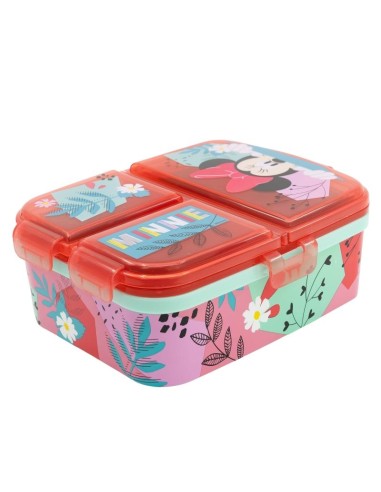 Sandwichera multiple XL DOBLE FONDO Minnie...