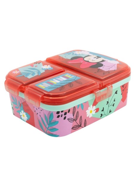 Sandwichera multiple XL DOBLE FONDO Minnie Being more Minnie