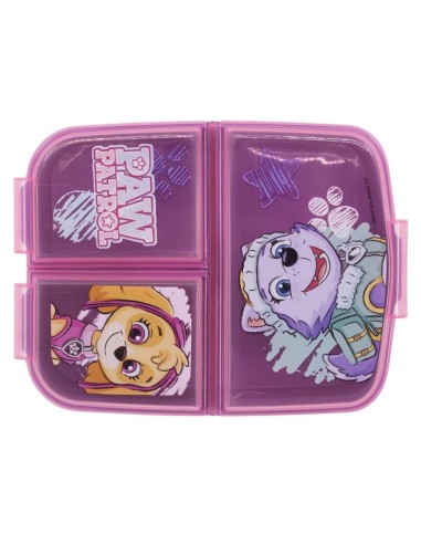 Sandwichera múltiple  Patrulla Canina Girls...