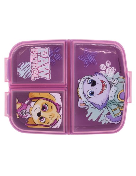 Sandwichera múltiple  Patrulla Canina Girls Sketch Essence