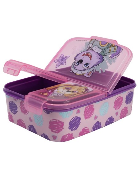 Sandwichera múltiple  Patrulla Canina Girls Sketch Essence