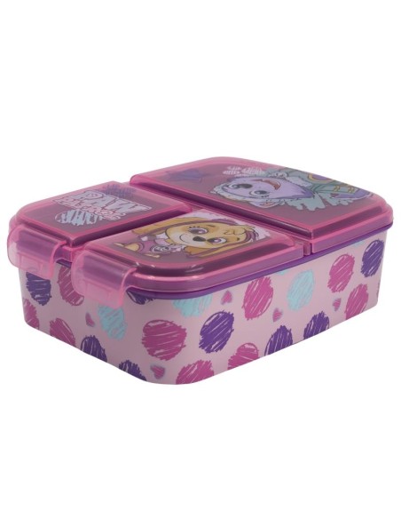 Sandwichera múltiple  Patrulla Canina Girls Sketch Essence