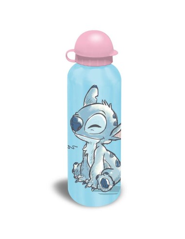 Cantimplora aluminio 500ml Stitch surtido UNIDAD