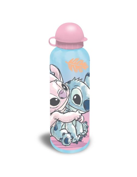 Cantimplora aluminio 500ml Stitch surtido UNIDAD