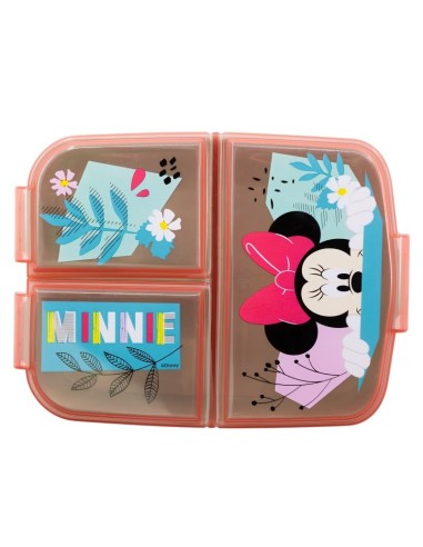 Sandwichera multiple Minnie Being More Minnie