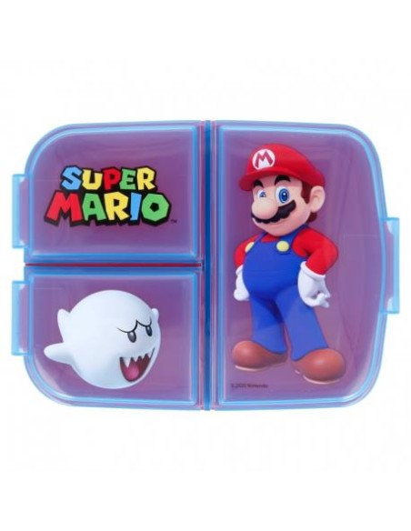 Sandwichera multiple Super Mario