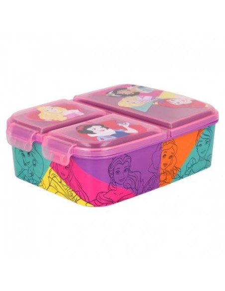 Sandwichera multiple Princesas Bright & Bold