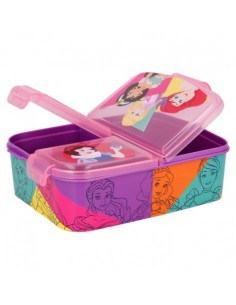 Sandwichera multiple Princesas Bright & Bold 2