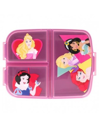 Sandwichera multiple Princesas Bright & Bold