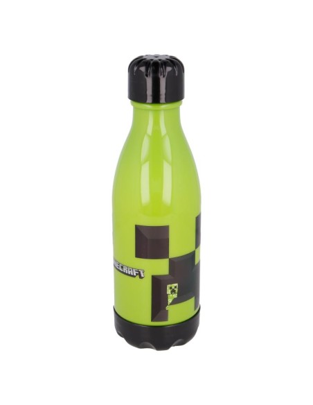 Botella plástico Minecraft pp 560ml