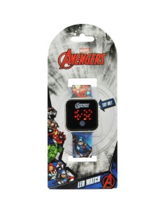 Reloj cuad digital led Avengers Los Vengadores