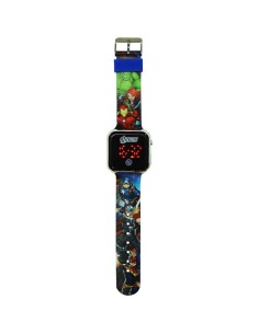 Reloj cuad digital led Avengers Los Vengadores 2