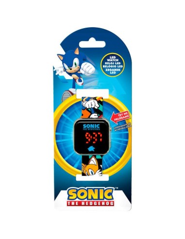 Reloj led Sonic