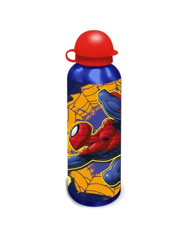 Cantimplora aluminio 500ml  Spiderman