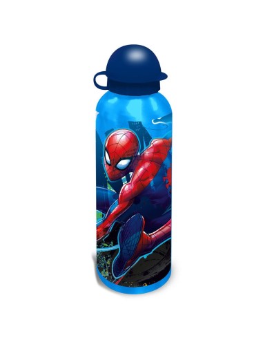Cantimplora aluminio 500ml  Spiderman