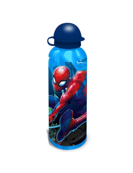 Cantimplora aluminio 500ml  Spiderman