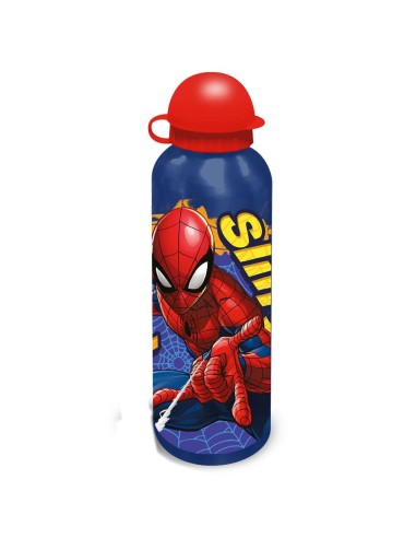 Cantimplora aluminio 500ml  Spiderman
