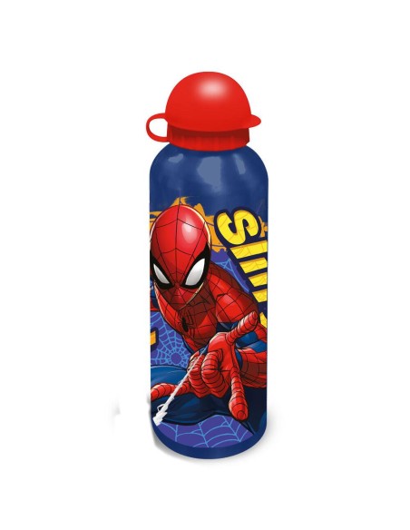 Cantimplora aluminio 500ml  Spiderman